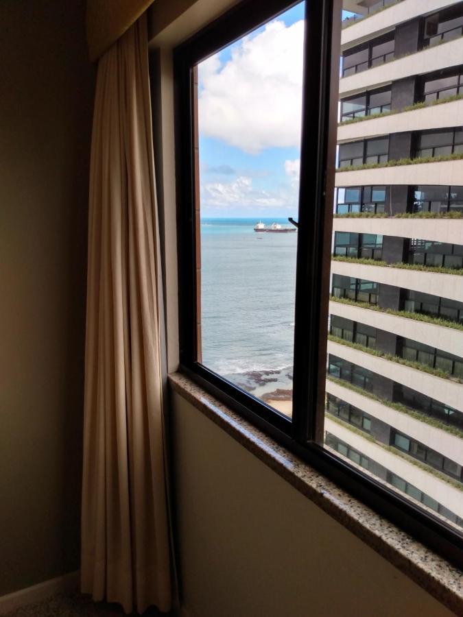 포르탈레자 Excepcional Flat Na Beira Mar - Ex - Othon Palace Fortaleza 아파트 호텔 외부 사진