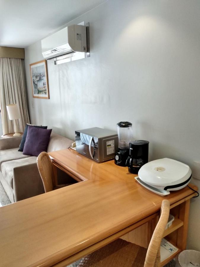 포르탈레자 Excepcional Flat Na Beira Mar - Ex - Othon Palace Fortaleza 아파트 호텔 외부 사진