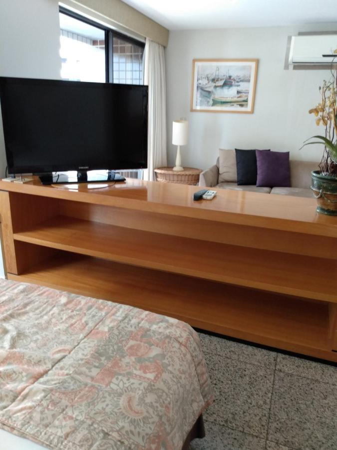 포르탈레자 Excepcional Flat Na Beira Mar - Ex - Othon Palace Fortaleza 아파트 호텔 외부 사진