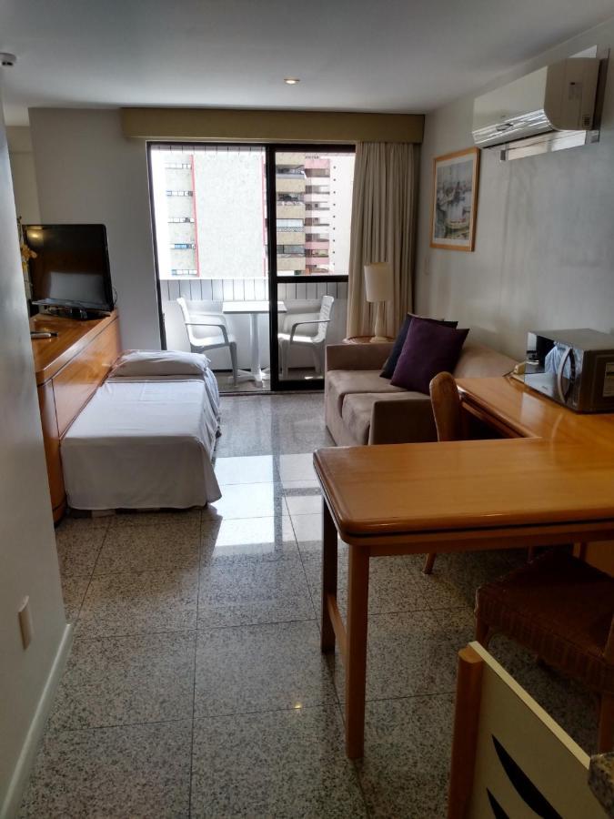 포르탈레자 Excepcional Flat Na Beira Mar - Ex - Othon Palace Fortaleza 아파트 호텔 외부 사진