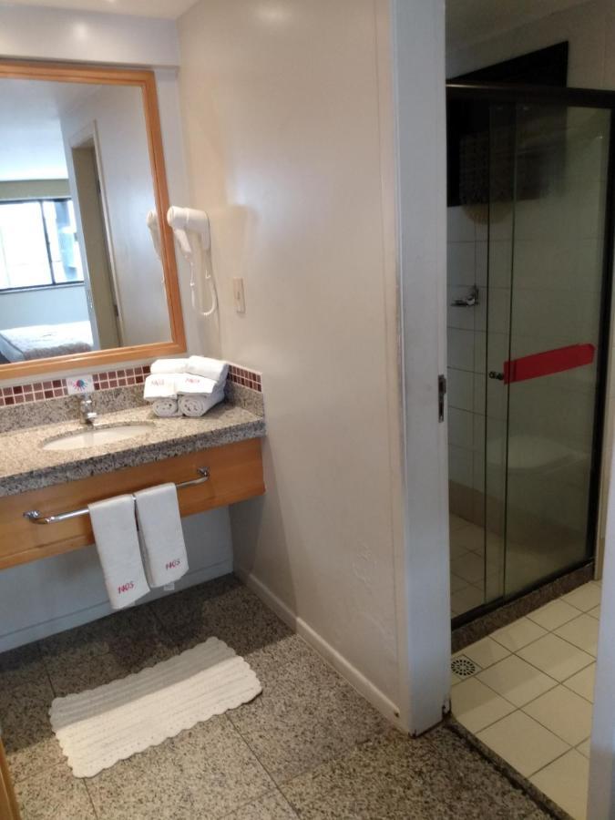포르탈레자 Excepcional Flat Na Beira Mar - Ex - Othon Palace Fortaleza 아파트 호텔 외부 사진