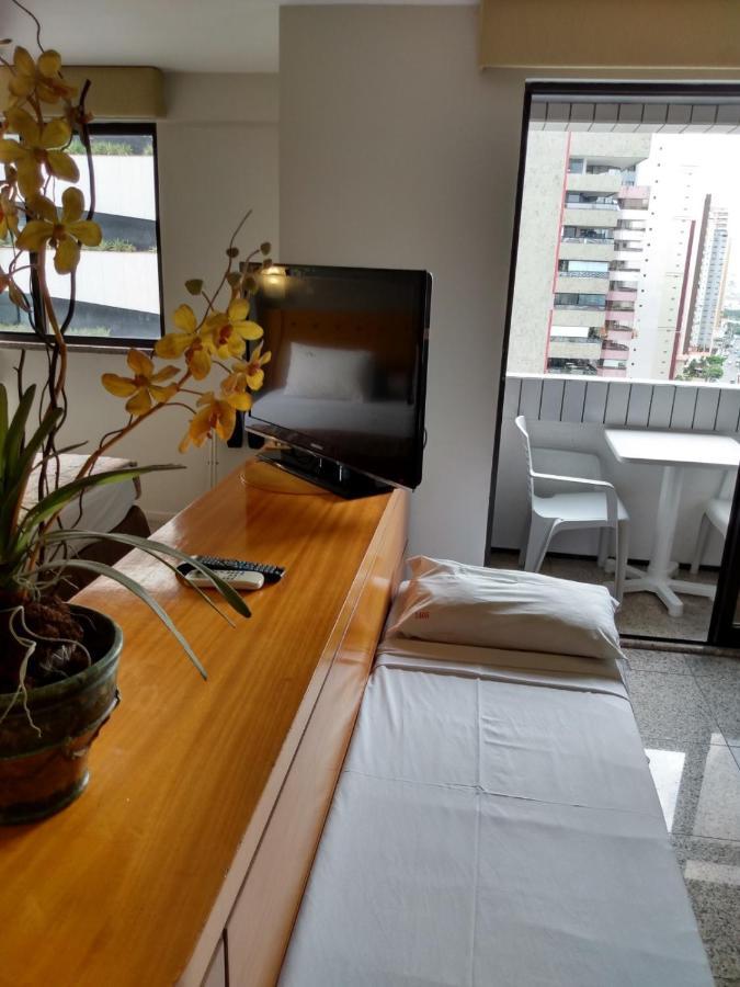 포르탈레자 Excepcional Flat Na Beira Mar - Ex - Othon Palace Fortaleza 아파트 호텔 외부 사진